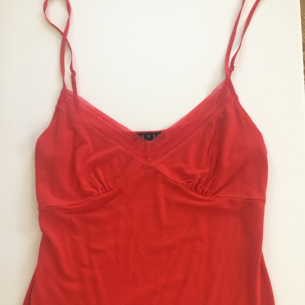 Coast Red Beaded Cami/Tank